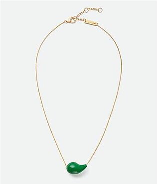 Dark green
                                    Drop Necklace
