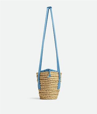 Natural/black
                                    Small Arco Basket