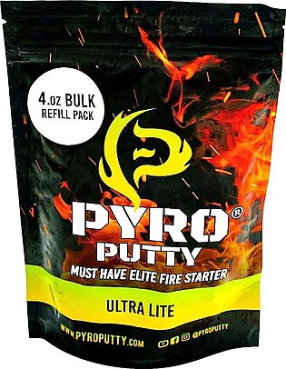 Pyro Putty Ultra Lite Waterproof Fire Starter