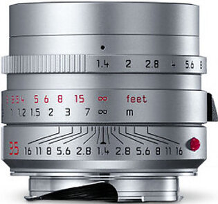 Leica Summilux-M 35mm f/1.4 ASPH. Silver Anodized