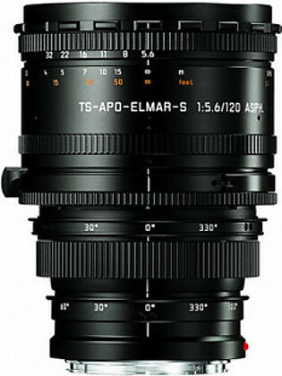 Leica TS-APO-Elmar-S 120mm f/5.6 ASPH.