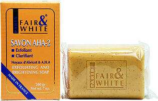 Fair & White Savon AHA-2 Exfoliating and Brightening Soap 7 oz