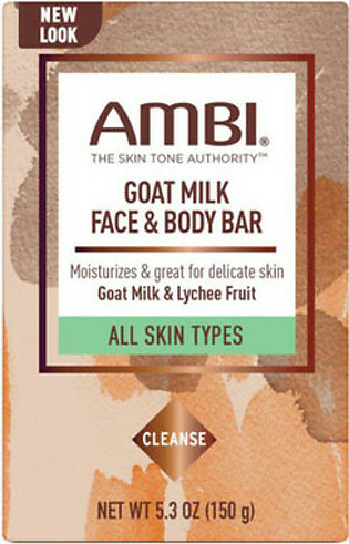 AMBI Goat Milk Face & body Bar 5.3 oz.