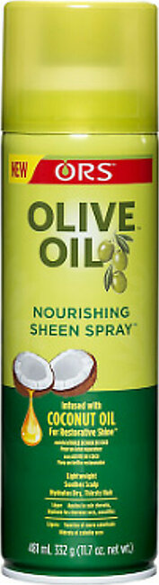 ORS Organic Root Stimulator Olive Oil Sheen Spray 11.7 oz
