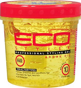 ECO Style Professional Styling Gel with Argan Oil Max Hold