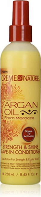 Creme of Nature Argan Oil Strength & Shine Leave -In Conditioner 8.45 oz