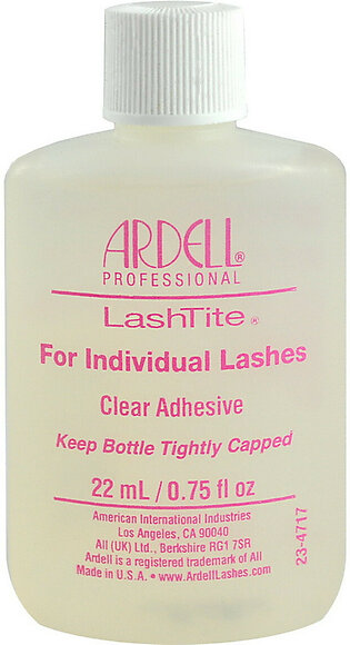 ARDELL LashTite Clear Eyelash Adhesive Glue 3/4oz