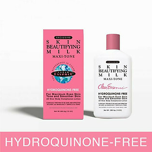 Clear Essence Hydroquinone-Free Skin Beautifying Milk Maxi-Tone 10 oz.