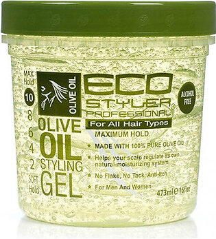 ECO Style Professional Styling Gel with Olive Oil Max Hold