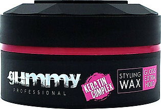 GUMMY Hair Styling Wax for Extra Gloss 5 oz.