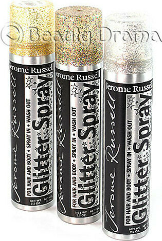 Jerome Russell Glitter Spray For Hair & Body Combo Set