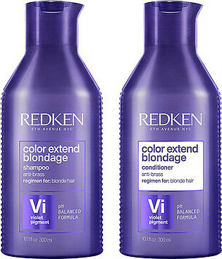 REDKEN Color Extend Blondage shampoo and conditioner Combo 16.9 oz.