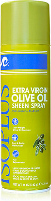 Isoplus Extra Virgin Olive Oil Sheen Spray 11 oz