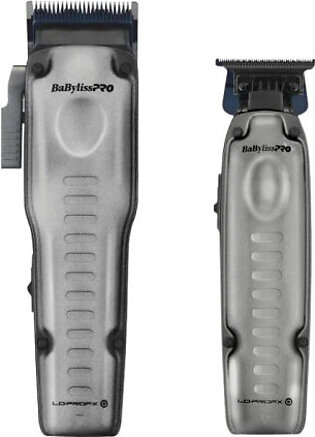 BaByliss LO-PRO FXONE high performance Clipper and trimmer combo