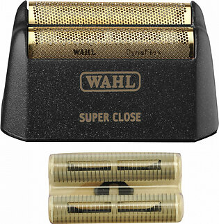 WAHL 5-Star Shaver Replacement Foil & Cutter Bar Assembly Finale BLACK 07043