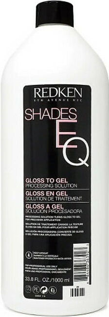 REDKEN Shades EQ Gloss To Gel Processing Solution