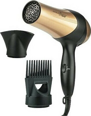 GOLD N HOT Professional Ultra Lightweight Dryer with Tourmaline GH2259