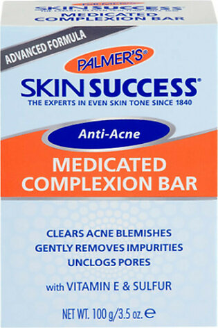 Palmer's Skin Success Anti-Acne Medicated Complexion Bar 3.5 oz