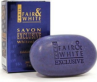 Fair & White Exclusive Whitenizer Soap 7 oz