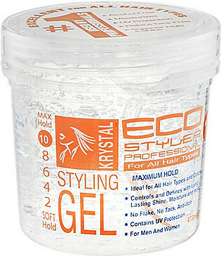 ECO Style Professional Styling Gel Krystal Max Hold
