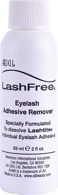 ARDELL Lash Free Eyelash Adhesive Glue Remover 2 oz
