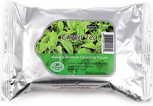 Beauty Treats Green Tea Makeup Remover Cleansing Tissues