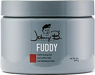 Johnny B. Fuddy Matte Styling Gel - 12 oz.