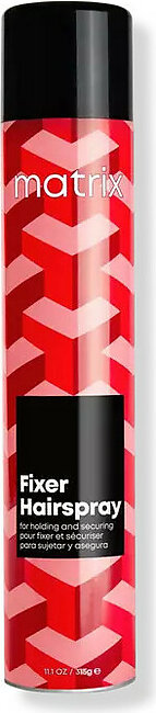 Matrix Fixer Hairspray for holding and securing 11.1 oz.