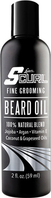 Luster's Scurl Fine Grooming Beard Oil 2 oz