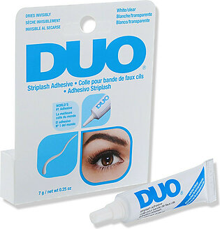 Authentic DUO Eyelash Adhesive Glue White, Clear #568034