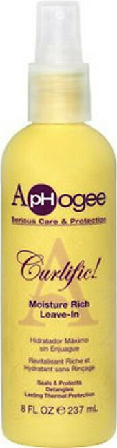 Aphogee Curlific Moisture Leave-In 8 oz