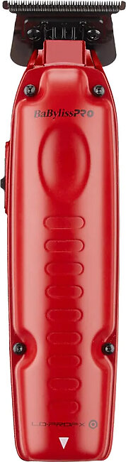 BaByliss LO-PRO FXONE Matte Red Cordless Trimmer