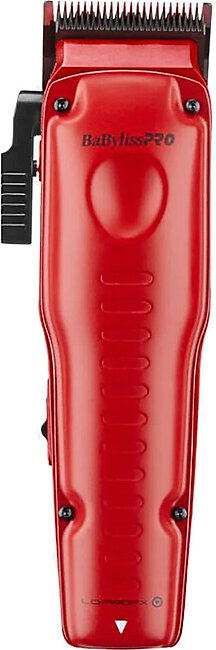 BaByliss LO-PRO FXONE Matte Red Cordless Clipper and Trimmer Combo