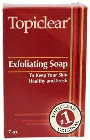 Topiclear Exfoliating Soap 7 oz