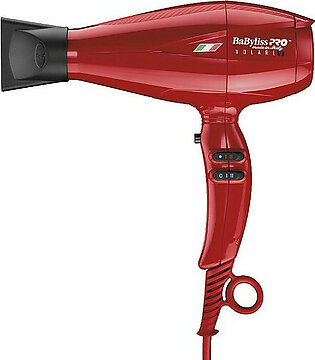 BaByliss®PRO Nano Titanium Volare® V1 Full-Size Hair Blow Dryer RED