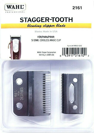 WAHL Stagger-Tooth CRUNCH Clipper Blade 2161