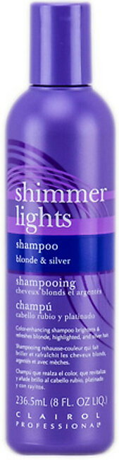 Clairol Shimmer Lights Color-enhancing Shampoo Blonde & Silver
