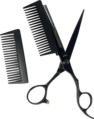 Professional Hair Scissor with attached and removable combos