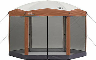Coleman Screened Canopy Sun Shade 12×10 Tent with Instant Setup