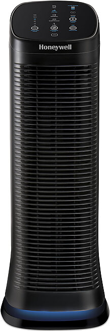 Honeywell – HFD320 Air Genius 5 Air Purifier with Permanent Filter Large Rooms – Black