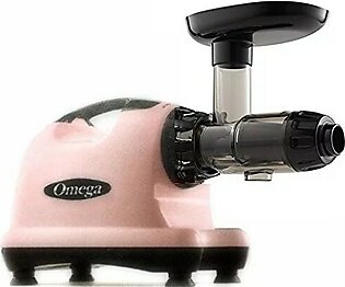 Omega Pink J8006 Juicer Juice Extractor