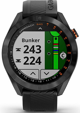 Garmin Garmin Approach S40 GPS Golf Smartwatch in Black