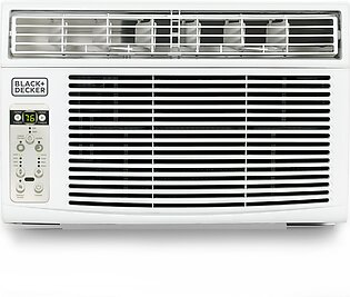 BLACK+DECKER 700-sq ft Window Air Conditioner (115-Volt; 14500-BTU) BD145WT6