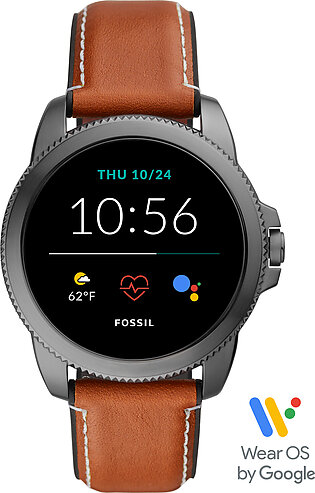 Fossil Gen 5E Smartwatch – Brown Leather