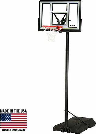 Lifetime 46in Adjustable Portable Basketball Hoop
