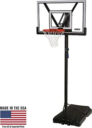 Lifetime 48 In. Adjustable Portable Basketball Hoop