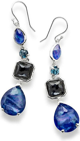 Ippolita Rock Candy Eclipse Blue Dangle Earrings