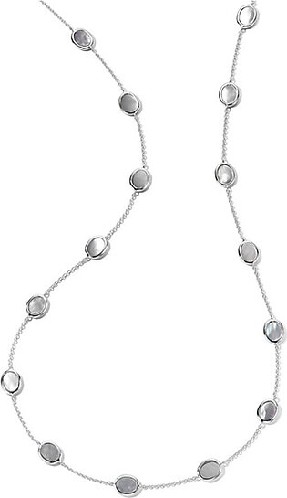 Ippolita Pearl Confetti Necklace in Sterling Silver