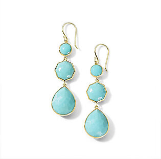 Ippolita Rock Candy Turquoise Crazy 8's Earrings