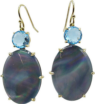 Ippolita Rock Candy Luce Blue Mixed Gemstone Earrings